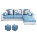 Upholstery Color Sky Blue