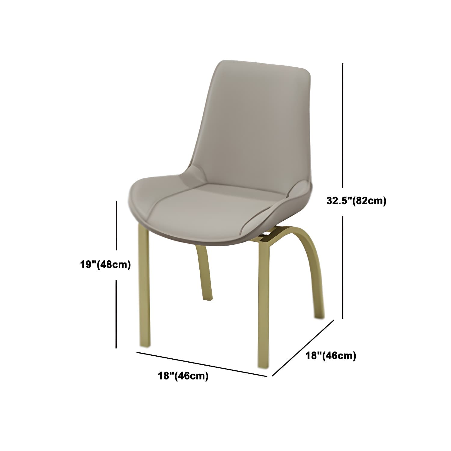 Modern Style Dining Set 1/5/7 Pieces Rectangle Stone Dining Table for Dining Room Kitchen thumbnail 17