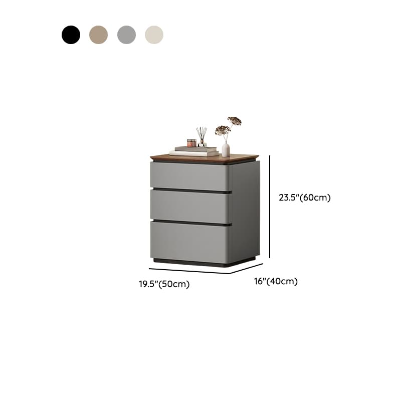 Casual Raw Wood Bachelor Chest/Semainier with 5/4/3 Drawers in Vertical Orientation thumbnail 11