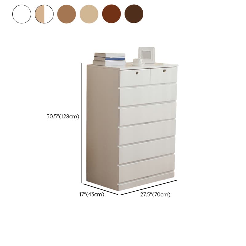 Elegant Medium Wood Scandinavian Dresser with Self-Close Drawers thumbnail 25