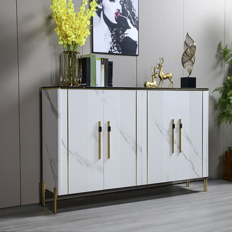 Luxurious Unattached Accent Cabinet with Moisture-proof Reclaimed Wood thumbnail 12