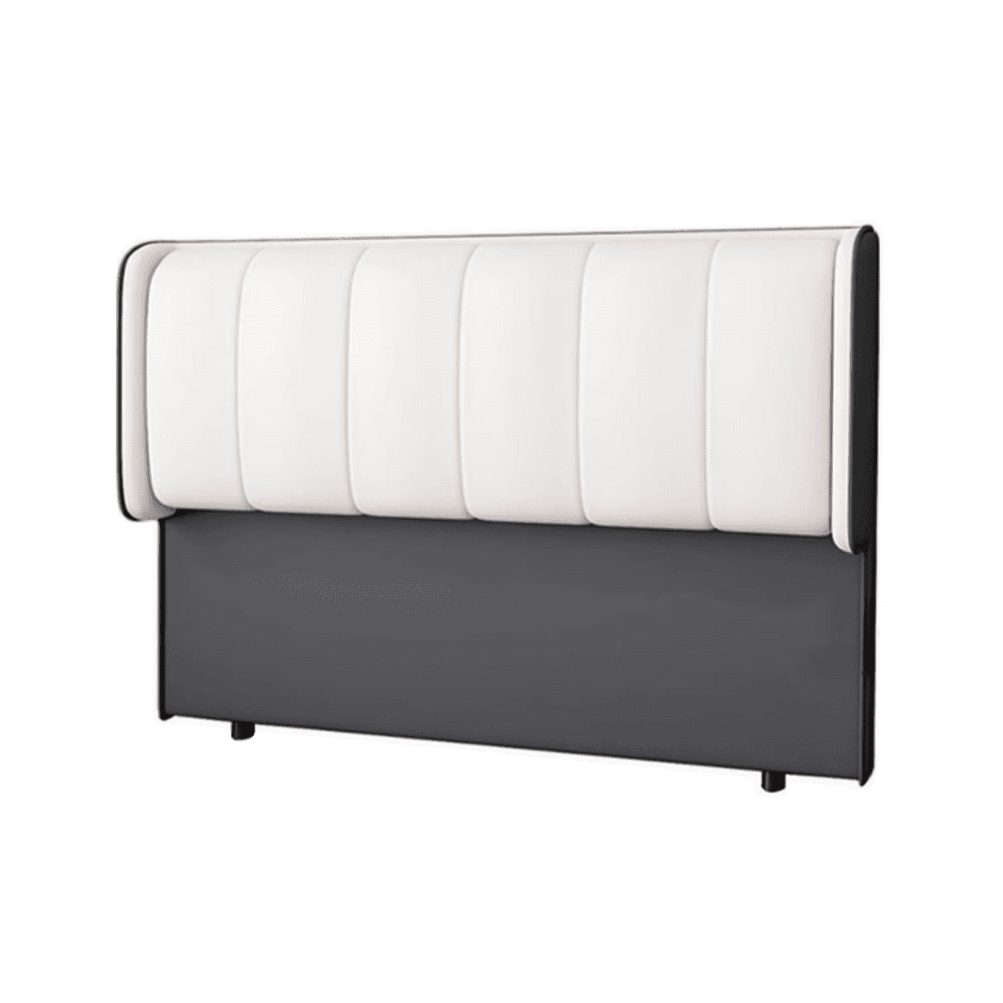 Trendy Panel Headboard in Natural Wood with No Distressing, Rectangle Shape for Full/Queen Bed, Sponge Upholstery Fill, Standard Height thumbnail 8