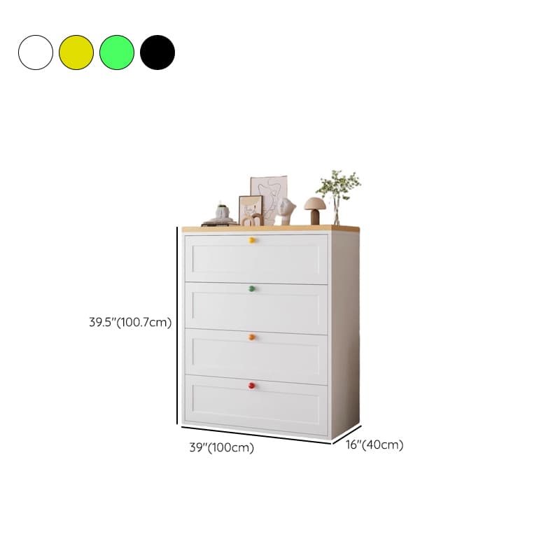 Casual Metal Bachelor Chest/Console Dresser/Semainier thumbnail 17