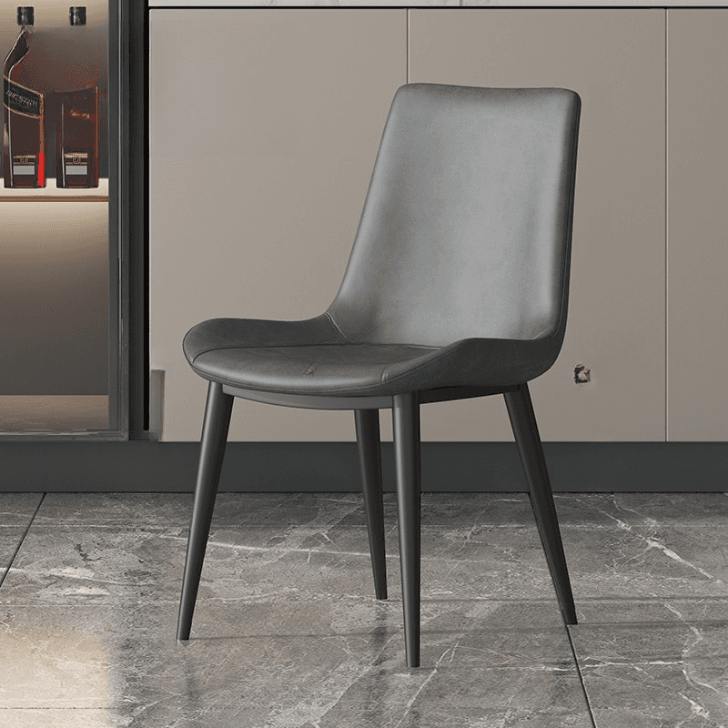 Dining Room Sturdy Framed Side Chair for Comfortable Seating thumbnail 6