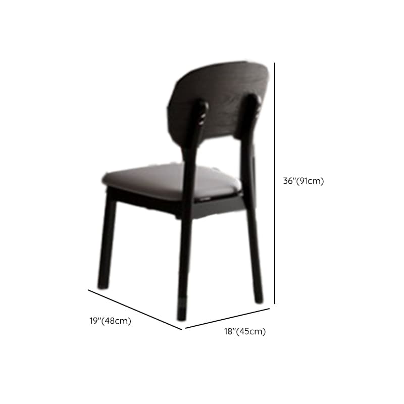 Rectangular Slate Stone Dining Table Set with 4 Legs, Padded Chair with Back, 7 Piece Set in White thumbnail 10