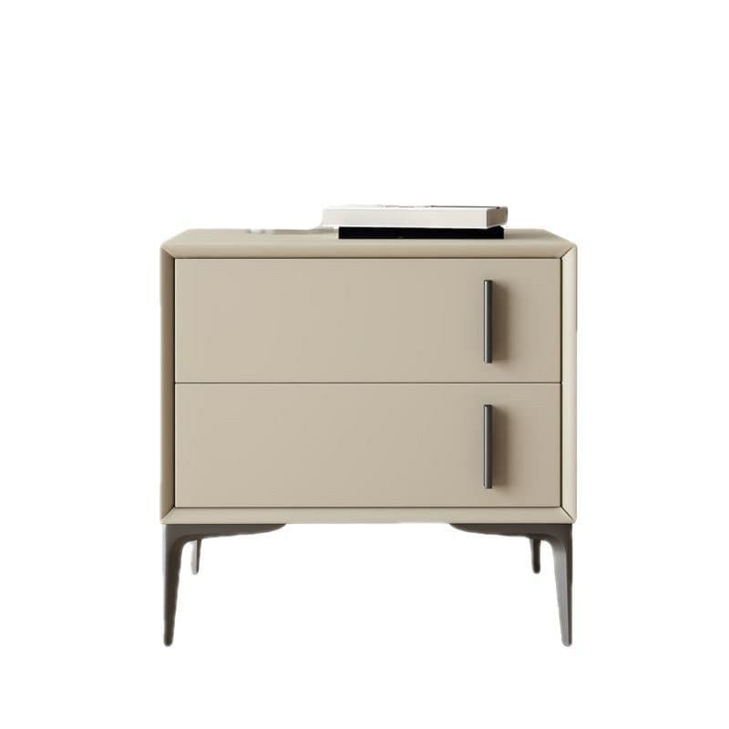 Trendy Multi Color Pu Drawer Storage Nightstand with 2 Drawers & Leg thumbnail 9