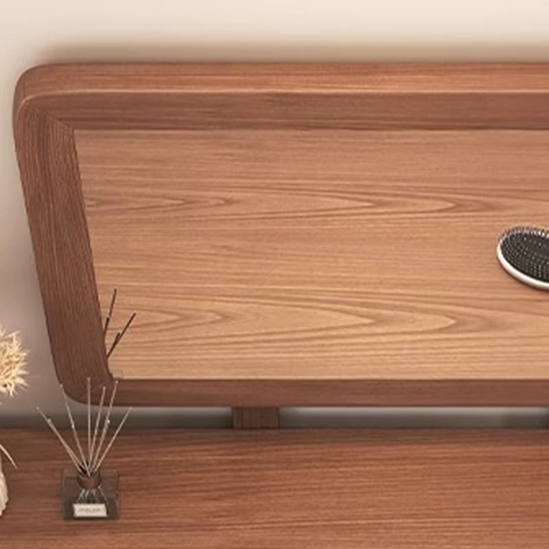 With Desk Antique No floating Push-Pull Makeup Vanity thumbnail 10