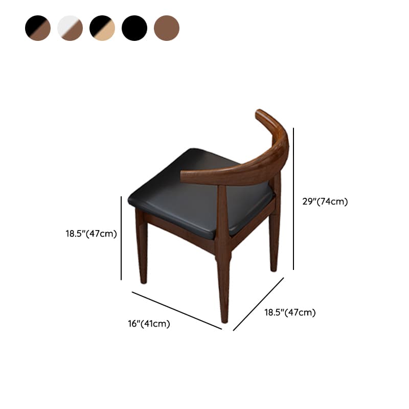 Scandinavian Rectangular Sintered Stone Dining Table Set with Four Legs Fixed Table for 4/2 People in Ink/Chalk thumbnail 14