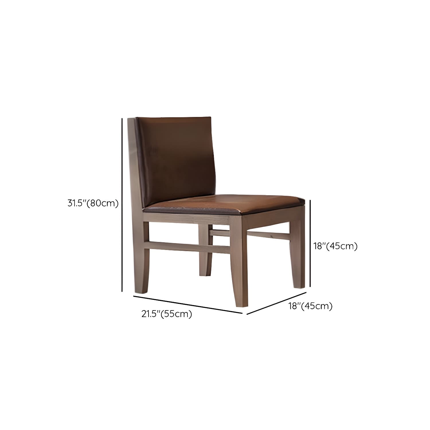 Distressed Pine Wood Dining Set 1/2 Pieces Industrial Dinette Set for Home thumbnail 11