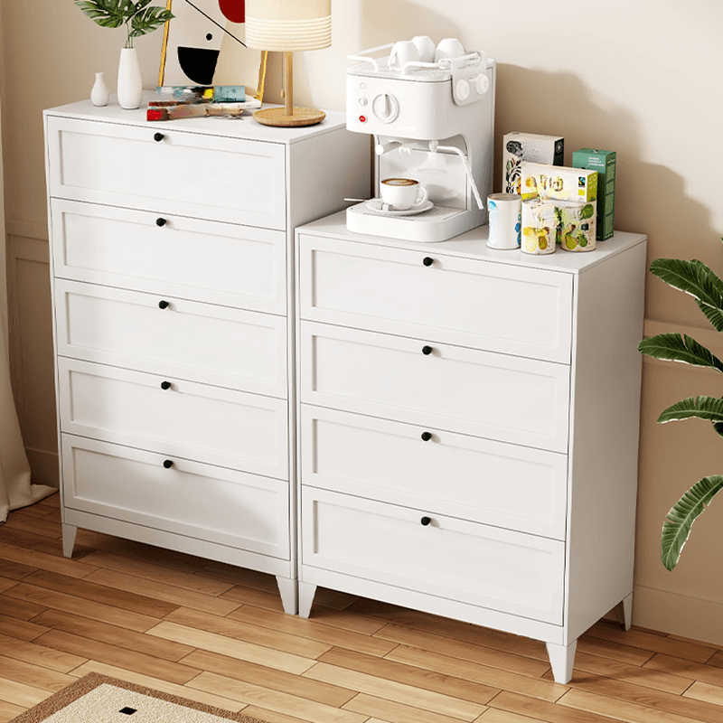 Chalk Casual Alloy Bachelor Chest/Lingerie Chest with 4/5/3 Drawers Vertical/Horizontal thumbnail 2