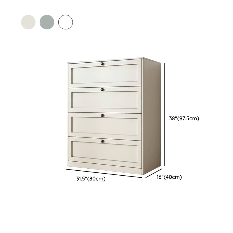 Minimalist Iron Vertical Bachelor Chest with Multiple Drawer Options - image 16