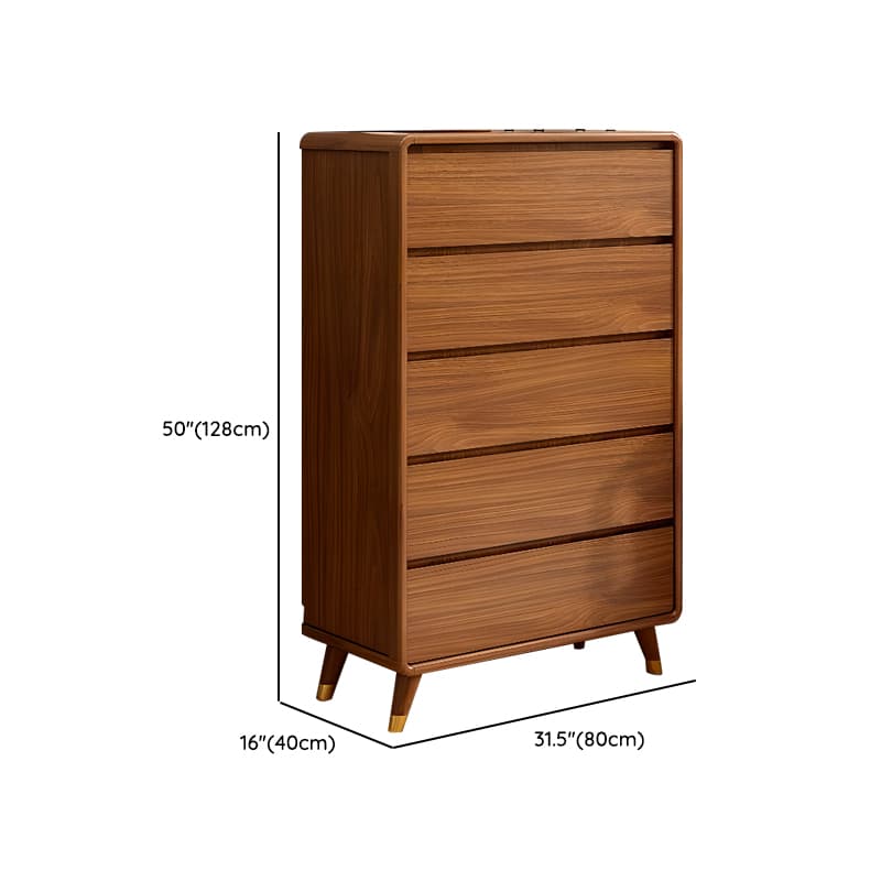 Antique Square Auburn Wood Semainier/Double Dresser Vertical/Horizontal with 6 Drawers/5 Drawers/3 Drawers thumbnail 15