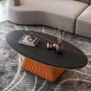 Table Base Color Orange