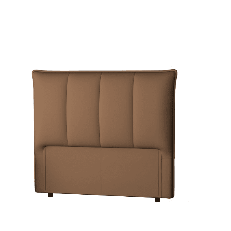 Standard（36-55“） Full(54"W x 75"L) Rectangle Free-standing Standard Upholstered Headboard Panel With Legs with Sponge Cushion in a Simple Style thumbnail 2