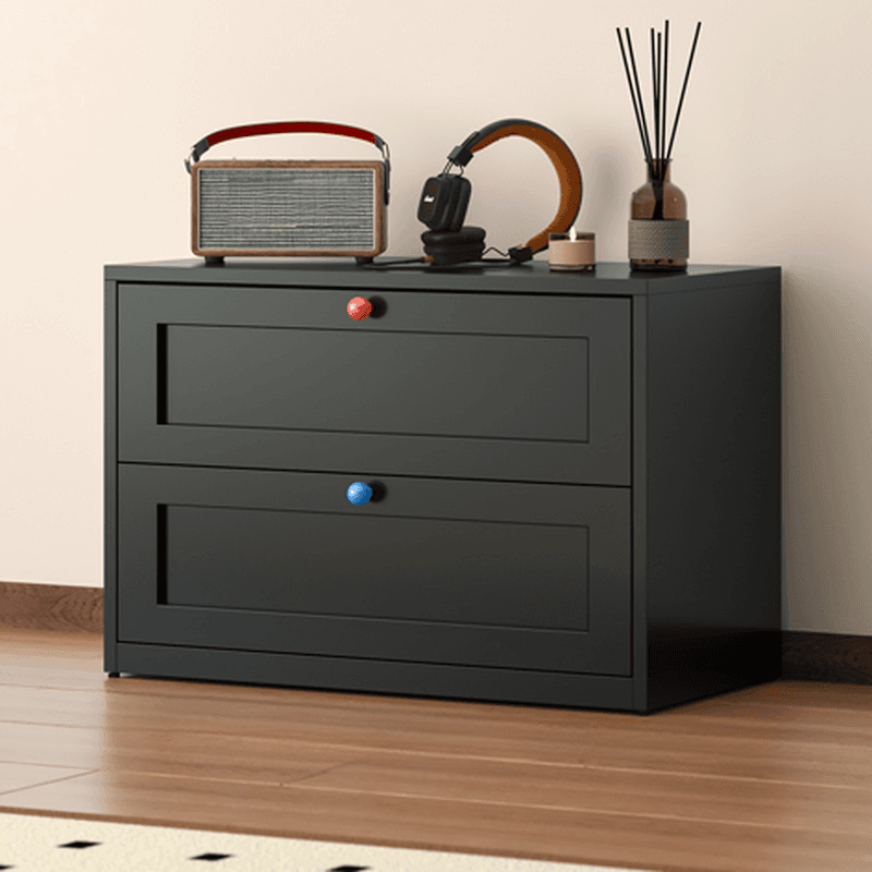 Casual Metal Bachelor Chest/Semainier with 5/4/3 Drawers in Vertical/Horizontal Orientation