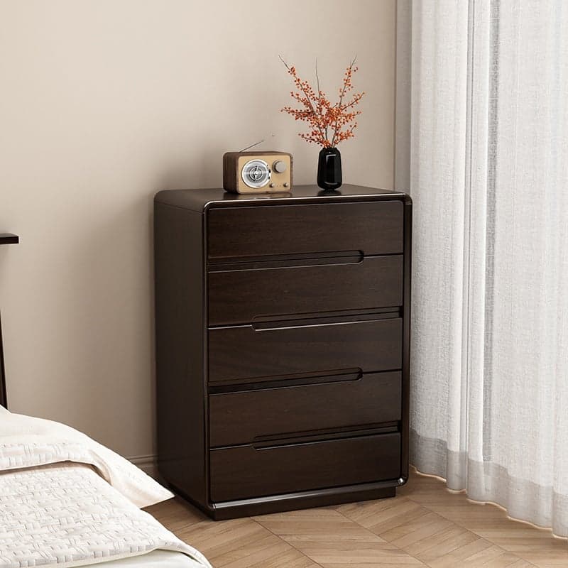 Simplistic Bleached Wood Lingerie Chest/Double Dresser/Bachelor Chest with 5/4/6 Drawers in Vertical/Horizontal Orientation thumbnail 1