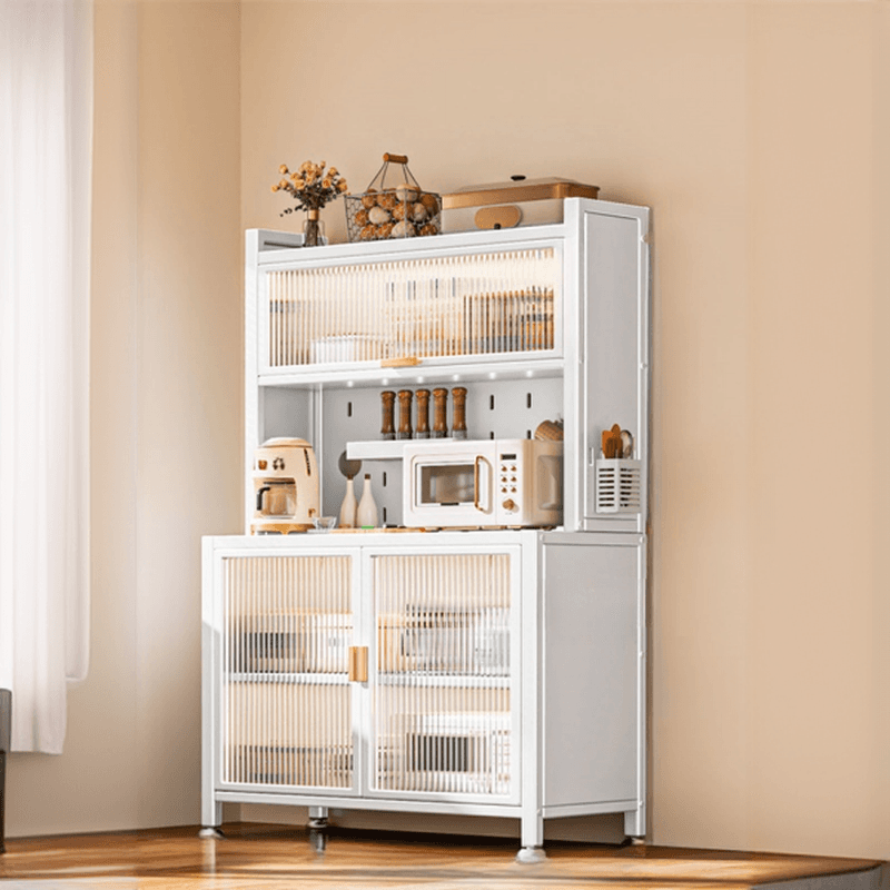 Modern Alloy Kitchen Storage, Alterable Shelf & Functional Storage Cabinet, 4 Doors/3 Doors/5 Doors, Standard thumbnail 2