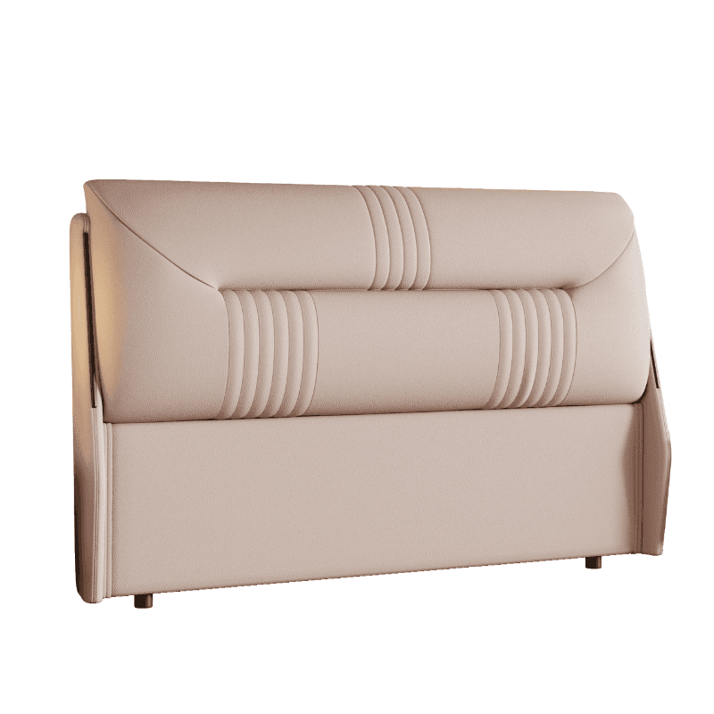 Contemporary Free-standing Standard King(76"W x 80"L)/Queen(60"W x 80"L)/Full(54"W x 75"L) Panel No Distressing With Legs in Lumber and Sponge thumbnail 4