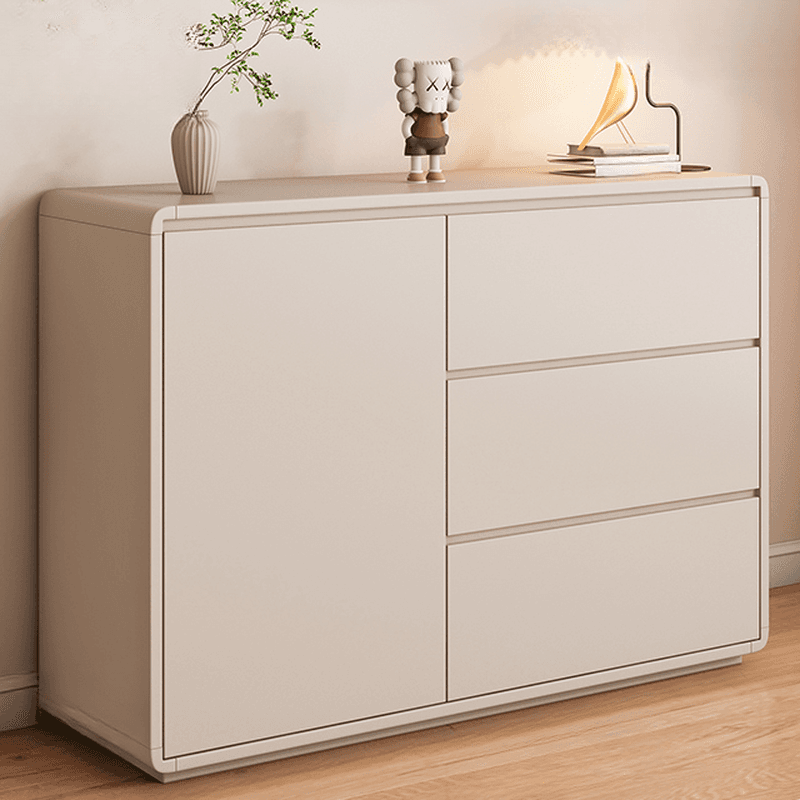 Contemporary Sideboard with 3 Drawers, Closet, Standard/Wide/Narrow Sizes, 1 Shelf, Kitchen Cupboards, and 2/3/Single Doors