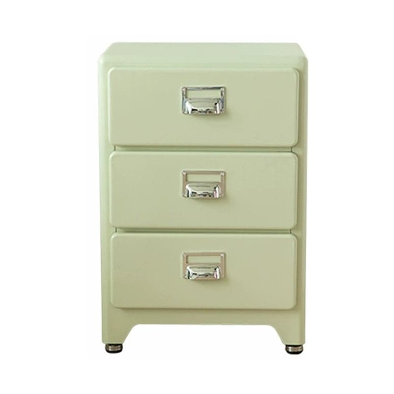 Modern Metal Dresser with Soft-Close Drawers for Bedroom Organization thumbnail 3