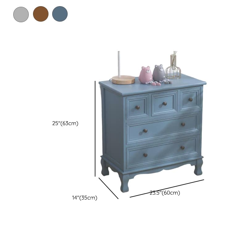 Simple Lumber Console Dresser, Vertical/Horizontal, 7 Drawers/6 Drawers/5 Drawers thumbnail 13