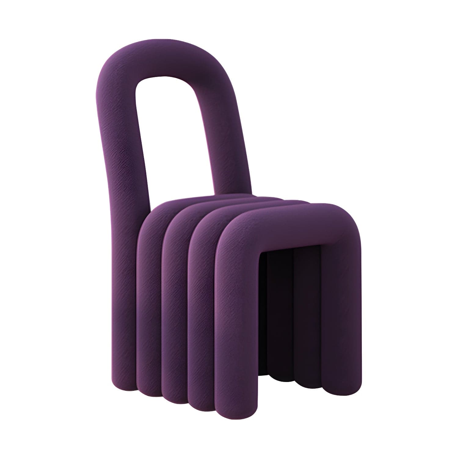 Modern Style Upholstered Armless Dining Chairs for Dining Room thumbnail 4