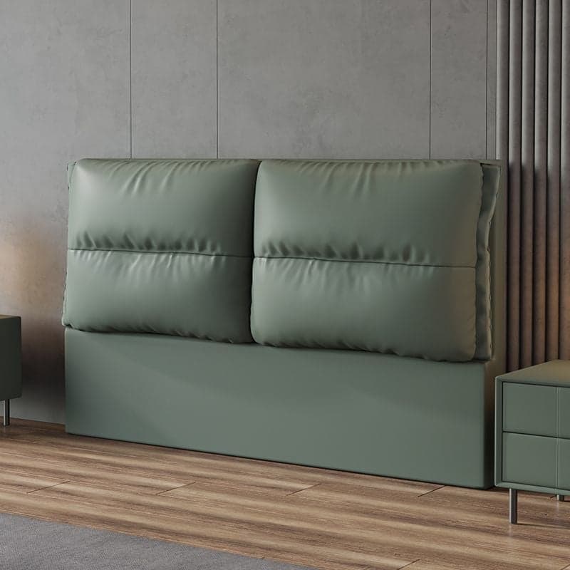 Trendy Panel Headboard in Laminate with No Distressing, Rectangle Shape for King/Queen/Full Bed, Featuring Sponge Upholstery and Standard Height thumbnail 3