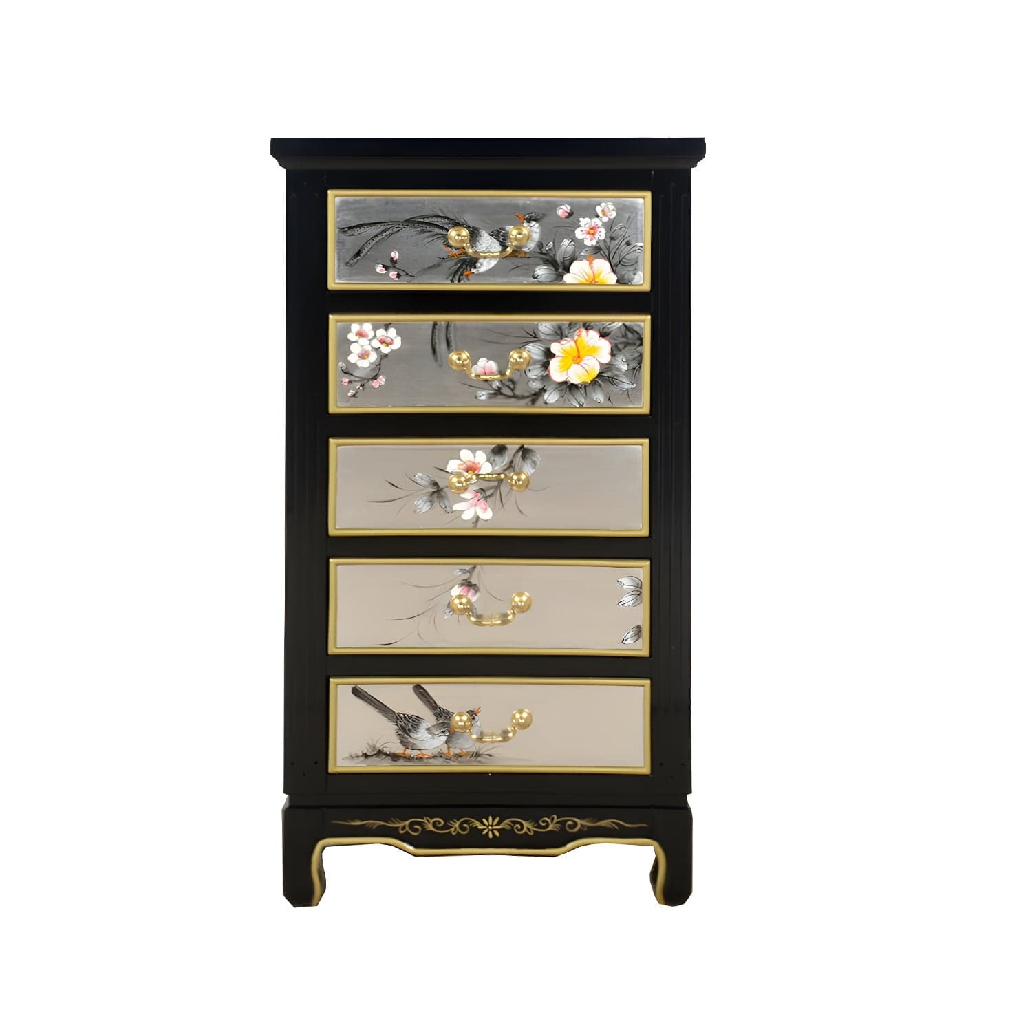 Classic Glam Dresser Solid Wood Storage Chest Dresser with 5/6/7/8/9 Drawers thumbnail 6